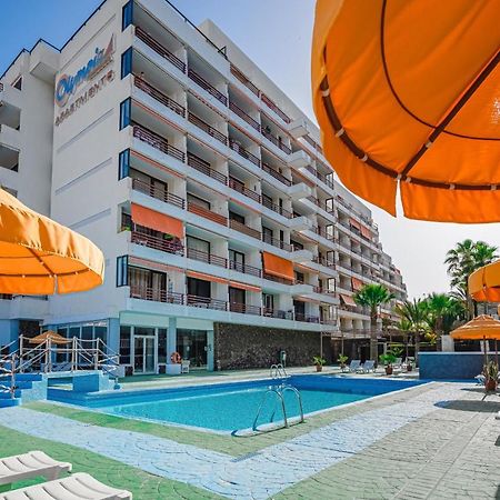 Olympia Apartments Playa de las Americas  Eksteriør bilde