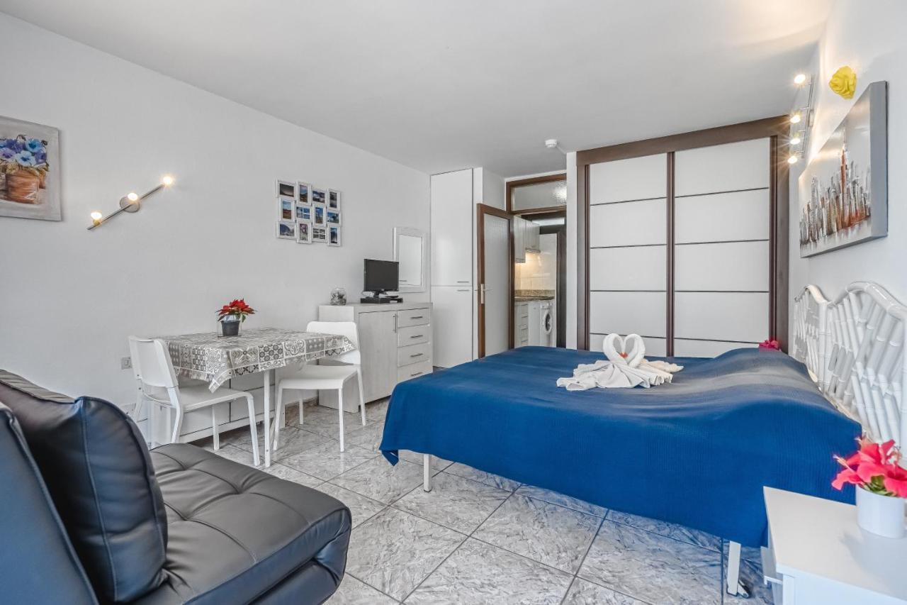 Olympia Apartments Playa de las Americas  Eksteriør bilde