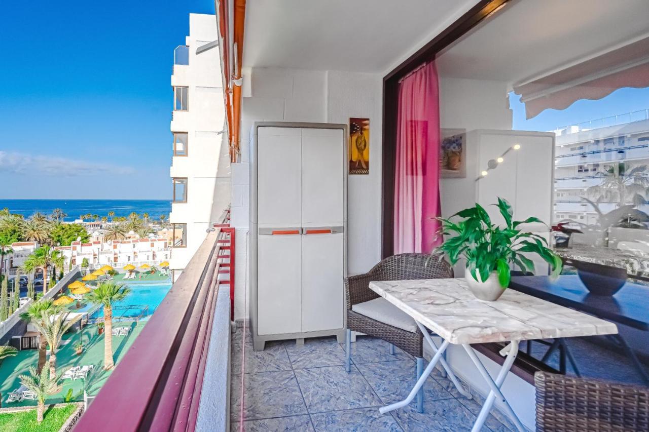 Olympia Apartments Playa de las Americas  Eksteriør bilde