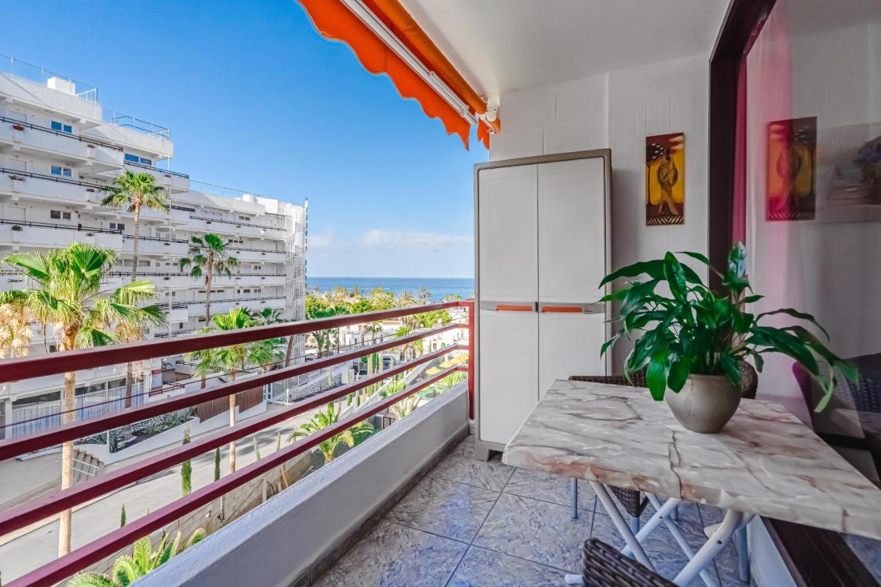 Olympia Apartments Playa de las Americas  Eksteriør bilde