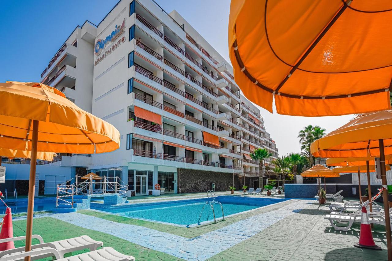 Olympia Apartments Playa de las Americas  Eksteriør bilde