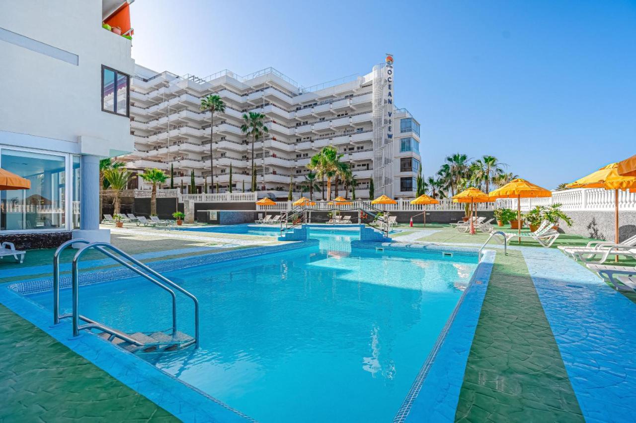 Olympia Apartments Playa de las Americas  Eksteriør bilde