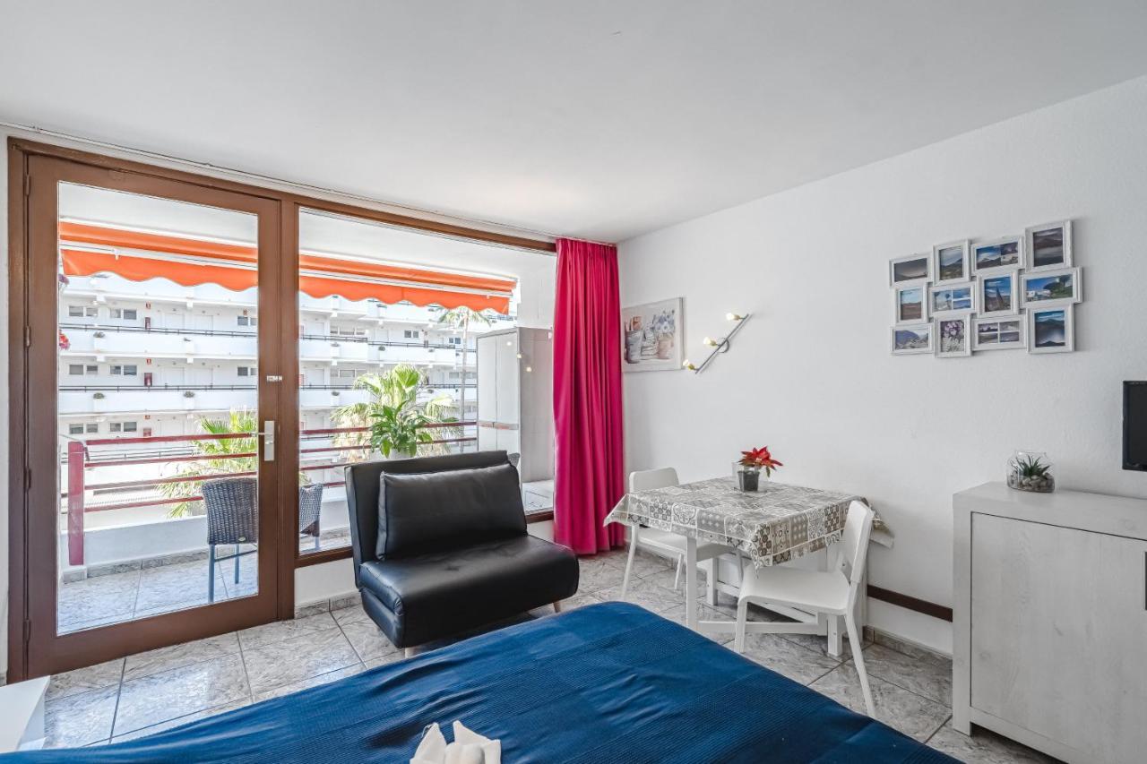 Olympia Apartments Playa de las Americas  Eksteriør bilde