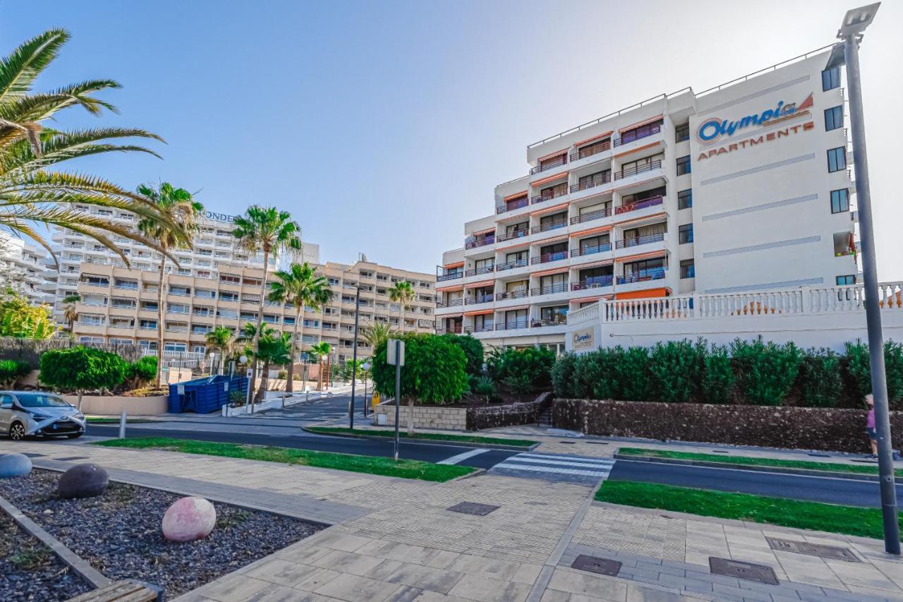 Olympia Apartments Playa de las Americas  Eksteriør bilde