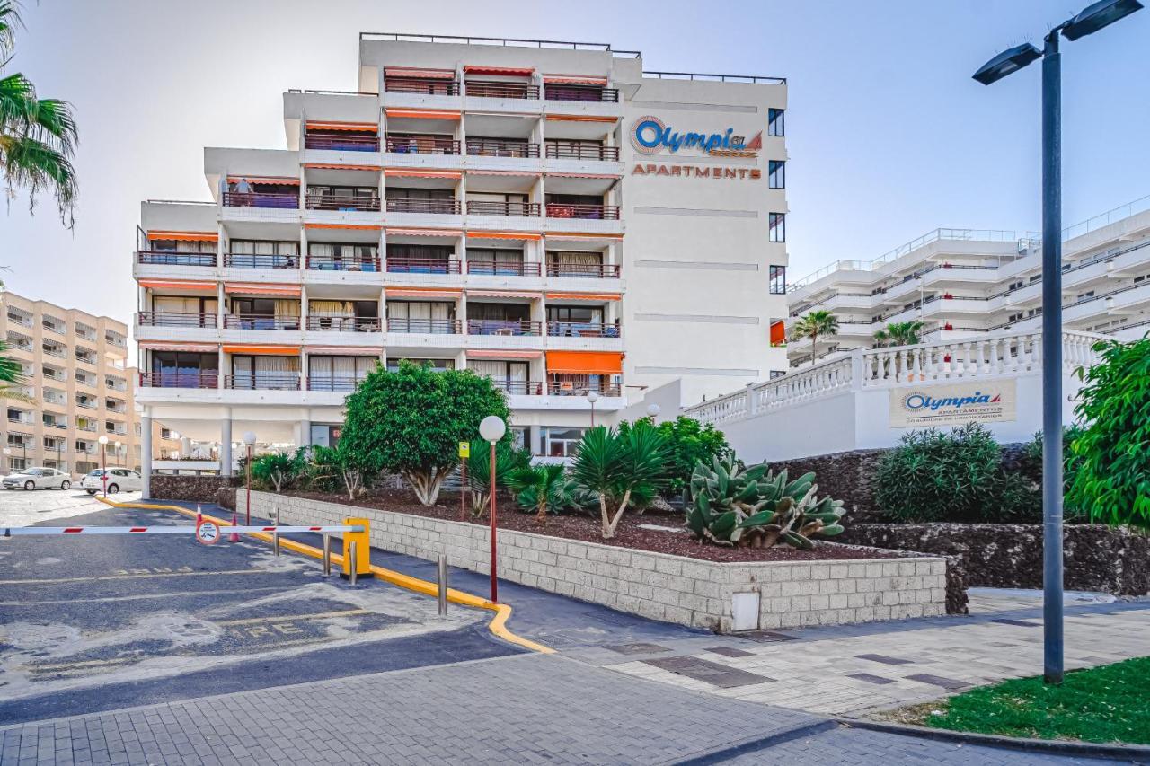 Olympia Apartments Playa de las Americas  Eksteriør bilde